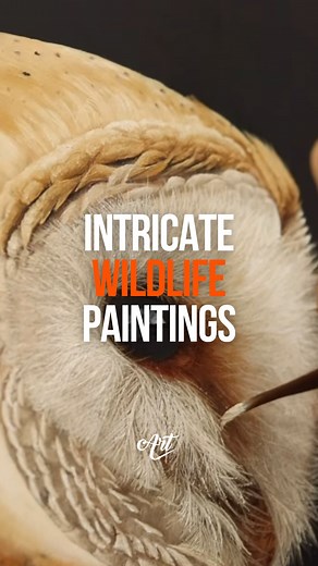 Art Daily Dose Originals | Introducing Annie — a wildlife artist who creates incredibly detailed animal portraits from oil paintings, precision layering, and a... | Instagram