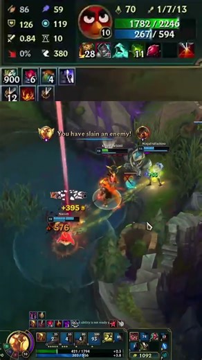 Pantheon Support... Fair Champion