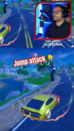1000Hp vs Jump attack #fortnitememes #fortnite #fortniteclips #viral #short #reaction #Datsun