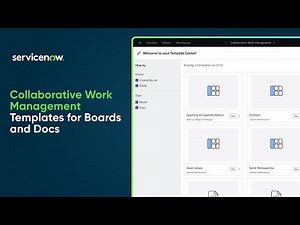 Collaborative Work Management | Templates for Boards and Docs