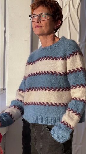 Strik Astrid Dametrøje fra Sandnes Garn #knitting #knit #strik #garnbutik #sandnesgarn