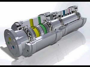 作動油・空気・水を供給するロータリージョイント
