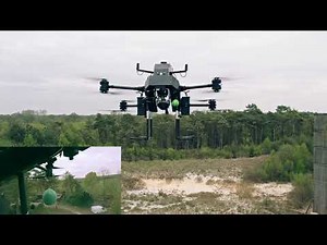 PEREGRINE EOD DRONE MK II