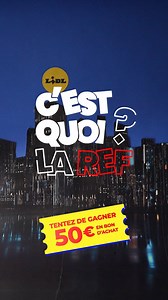 3.4M views · 2.3K reactions | Alors, c’est quoi la ref ? —Tentez de remporter un bon d’achat de 50€ en trouvant la bonne ref’ et en identifiant 3 amis ! Nous désignerons 1 gagnant 殺#LidlFrance | Lidl France | Facebook
