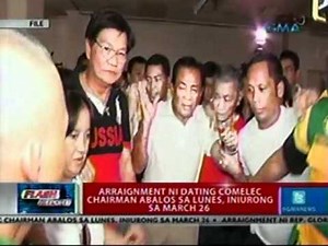 Flash Report: Arraignment ni Gloria sa Feb. 20, iniurong sa March 19 (021012)