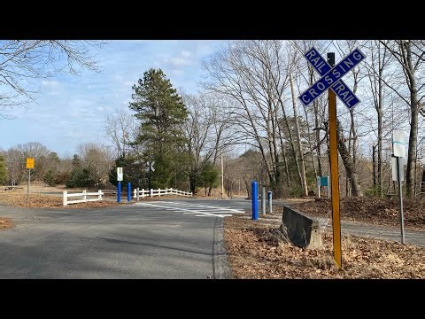 The Bay Colony Rail Trail
