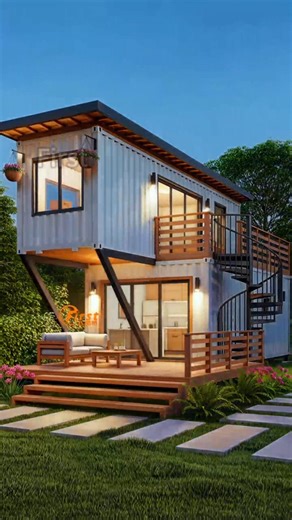 14K views · 494 reactions | FirstPrefab home containerhouse prefabricatedhouse prefabhome | Container Home Design | Facebook