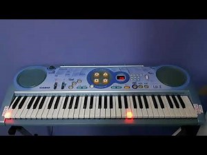 [Casio lk-39] Demo 06 : Yuuki 100%