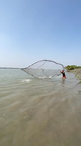 catch a big coral fish by cast net fishing in big river #CastNetFishing #fishing #Amazing #castnet #reels | MD Salman Sk