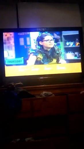 The Croods (2013) end credits (Nickelodeon live channel)