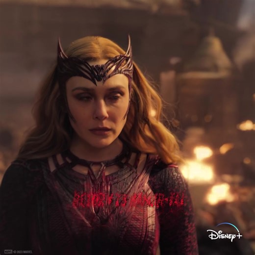 It’s the season of the Scarlet Witch. | Marvel
