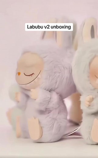 Labubu v2 Unboxing - Check out the Adorable Popmart Toy