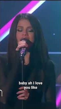 "Love You Like a Love Song" - Selena Gomez & The Scene
