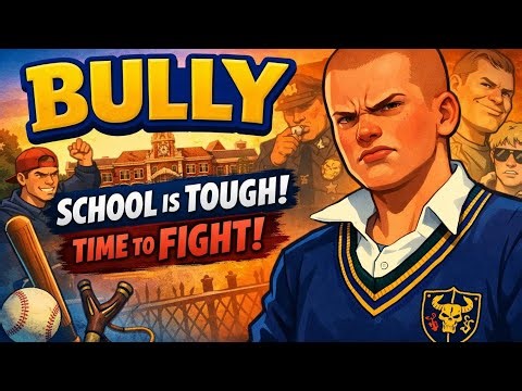 First day in Bullworth Academy #Ep.1 #Lazy bhaiya 🔥🔥🔥🔥🔥🔥