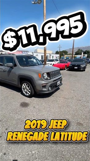 2019 Jeep Renegade Latitude