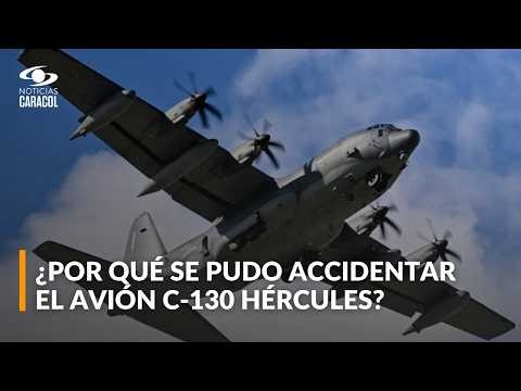¿Qué se sabe del accidente del avión Hércules C-130 en Putumayo? Tragedia aérea enciende debate