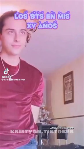 si los bts fueran a mis xv años 🤣🤣