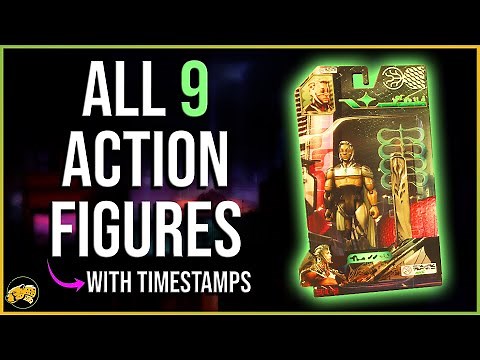 Action Figure Locations "They're Not Dolls" - NEOMUNA - Destiny 2 -Lightfall