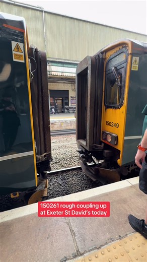 Train Spotting: Coupling at Exeter St David’s
