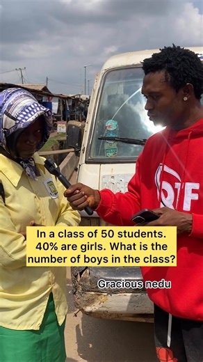 66K views · 531 reactions | What is the number of boys in the class?? Don’t use calculator let’s see who is smart. | Gracious nedu comedy | Facebook