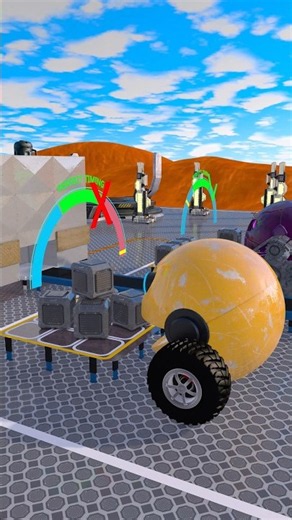 Precision Load Transfer Challenge | Perfect Timing Wins 🤖🎯