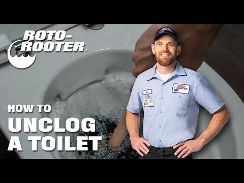 Household Plumbing Tips - How to Unclog a Toilet | Roto-Rooter