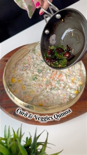 Easy Quinoa Lunch Recipe in 10 mins #lunchrecipe #quinoarecipes