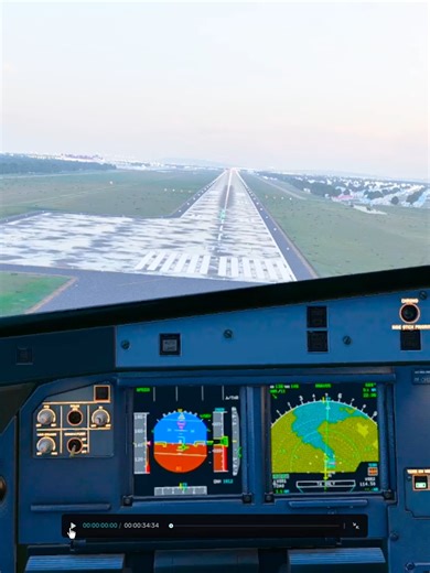 Go around due to lag and unstable approach#xp12 #a321 #fyppppppppppppppppppppppp #davao #pal