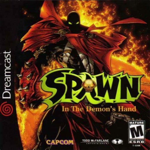 Spawn: In The Demon's Hand (Dreamcast) OST - Hidden FMV Theme #bgm #retrogaming #spawn #gaming