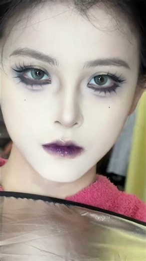Unexpectedly, My Gothic Makeup Turned Out to Be So Clear! Makeup Dark Artistry