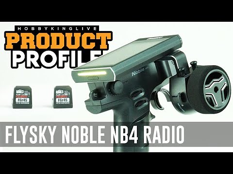 FLYSKY Noble NB4 AFHDS3 Surface Radio - Unboxing Review
