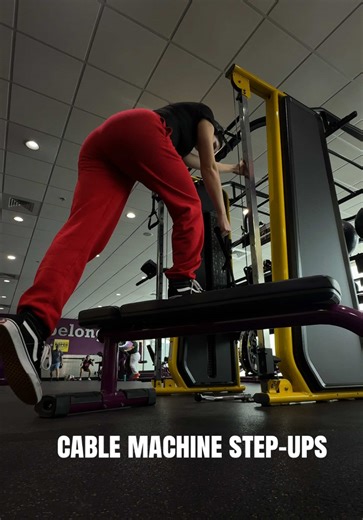 its a MUST🏋🏻‍♀️💪🏼 #stepups #workoutroutine #gymadvice #gymcontentcreator #gluteday