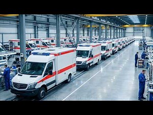 How Paramedic Ambulances Are Made | Inside the Rescue Vehicle Factory (Full Process)