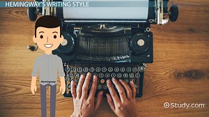 Ernest Hemingway | Works, Books & Writing Style - Video | Study.com
