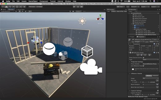 Unity HDRP 初学者指南 - 如何使用 Unity HDRP 模板？
