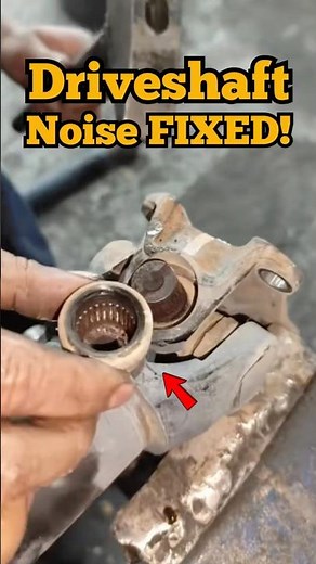 This Driveshaft Noise Will Cost You BIG If You Ignore It! 🔧 #mechanic #car #service