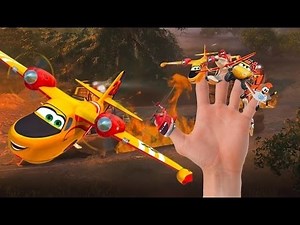 Disney Planes Fire and Rescue l Finger Family Compilation l Nursery Rhymes Compilation and More!