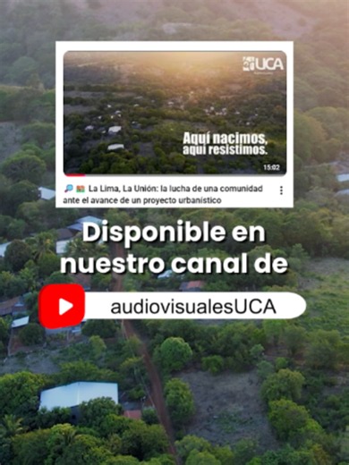 En la comunidad La Lima, en el distrito de Intipucá, La Unión, decenas de familias enfrentan la amenaza de ser desalojadas de las tierras donde han vivido por generaciones. 🎥 Conoce lo que está ocurriendo en el reportaje completo en nuestro canal de YouTube. 🏡 ¿Qué pasa cuando una comunidad que ha vivido por generaciones en un mismo lugar enfrenta la posibilidad de ser desalojada? #LaUnión #desalojos #elsalvador