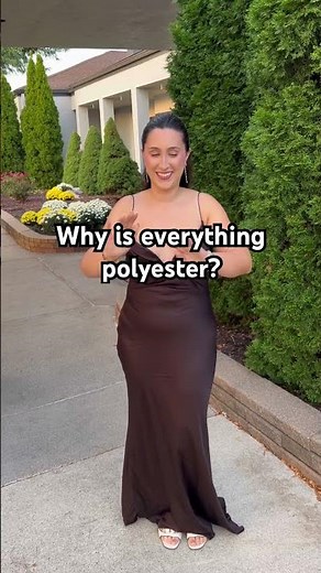 Why everything is polyester now