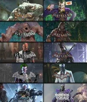 Every Final Boss in Batman Arkham Games