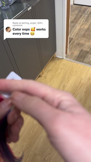 Replying to @darling_angel_123 You did not warn me about the smell 😅😭 Back at it again with another #splat removal challenge, this time with #coloroops & 3 different Splat colors. Color Oops is actually not meant for #directdyes but I actually had success on one swatch but it ended up a little crispy. The other two didn’t budge and the salon smelled like rotten eggs. #hairtok #bradmondowouldntapprove #hairfail #hairfails #hairdisaster #foryoupage #hairadvice #fyp #