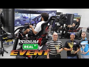EPIC Racing Simulator Launch Event With Podium 1 Racing & Real Street Performance