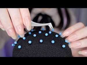 ASMR Intense Deep Brain Scratching & Piercing / 深い脳のスクラッチング & ピアッシング (No Talking)