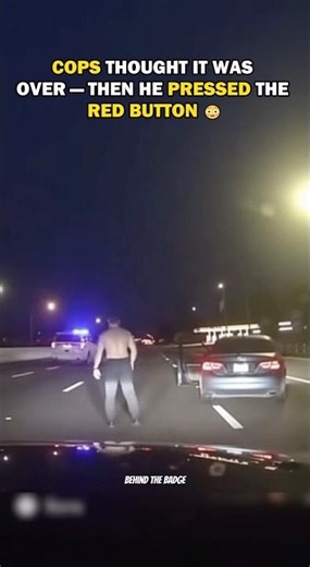 Cops Weren’t Ready for THIS 😨#shorts