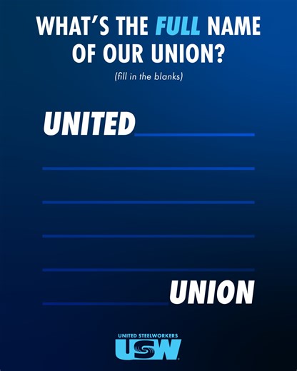 11K views · 201 reactions | We started as the United Steelworkers of...
