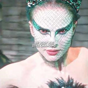 Telling “Black Swan”from Nina’s first-person perspective #movie #aftereffects #edit