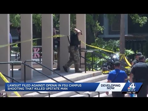 Greenville man’s family sues OpenAI after FSU shooting