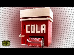 Lego Coca-Cola Machine