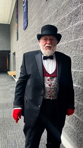 Baritone Nelson Leduc knows the ‘The Shining’ is coming to the Capitol Theatre this October. Are you scared yet? 👻 This Utah Opera Chorus member has been singing with us since 1988. The 71-year-old plays a ghost in this adaptation of Stephen King’s terrifying novel. Watch out! He might scare you! 😱 Tickets for ‘The Shining’ on sale now >> bit.ly/USUOShining | Utah Opera