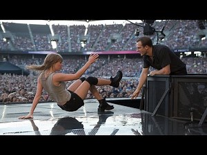 Taylor Swift's Shocking Stage Fall Caught On Camera